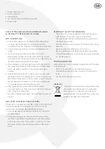 Preview for 3 page of Q-Connect QA4s2 Instruction Manual