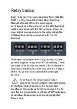 Preview for 3 page of Q.E.C EAS-REL-4 User Manual