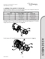 Preview for 11 page of Q-Pumps QDB Series Assembly And Installation Manual