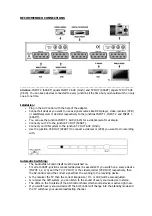 Preview for 5 page of Q-Sonic PE-6830 Reference Manual