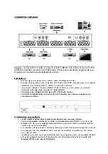 Preview for 8 page of Q-Sonic PE-6830 Reference Manual