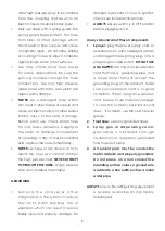 Preview for 8 page of q-Tech QP031 Owner'S Manual