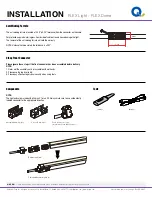 Preview for 3 page of Q-tran FLEX Dome Installation Manual