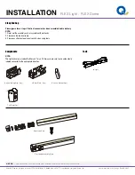 Preview for 7 page of Q-tran FLEX Dome Installation Manual