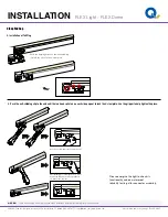 Preview for 9 page of Q-tran FLEX Dome Installation Manual