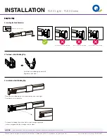 Preview for 16 page of Q-tran FLEX Dome Installation Manual