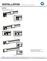 Preview for 17 page of Q-tran FLEX Dome Installation Manual