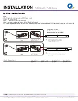 Preview for 18 page of Q-tran FLEX Dome Installation Manual