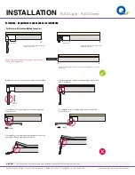 Preview for 22 page of Q-tran FLEX Dome Installation Manual