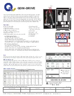 Preview for 2 page of Q-tran QOM-DRIVE Series Installation Instructions Manual