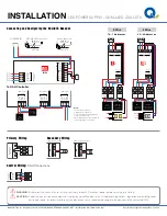 Preview for 3 page of Q-tran QOM-eLED+DALI-DT6 Installation Manual