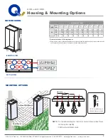 Preview for 3 page of Q-tran QOM-eLED+DMX Installation Instructions Manual