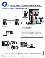 Preview for 4 page of Q-tran QOM-eLED+DMX Installation Instructions Manual