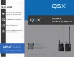 Preview for 1 page of Q5X AquaMic QT-5100A Quick Start Manual