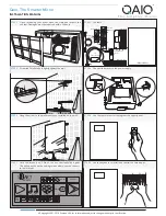 Preview for 2 page of Qaio The Smart Mirror Installation Manual