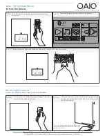 Preview for 3 page of Qaio The Smart Mirror Installation Manual
