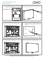 Preview for 4 page of Qaio The Smart Mirror Installation Manual