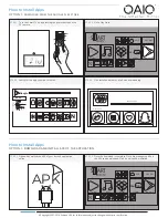 Preview for 5 page of Qaio The Smart Mirror Installation Manual