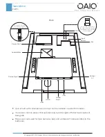 Preview for 14 page of Qaio The Smart Mirror Installation Manual