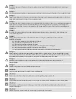 Preview for 5 page of QAL Medical 480 Service And Technical Manual