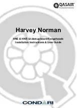 Qasair Harvey Norman HNE Series Installation Instructions & User Manual preview