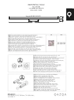 Preview for 2 page of Qazqa Cascada WL 98699 Instruction Manual