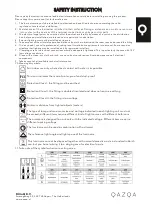 Preview for 3 page of Qazqa Cascada WL 98699 Instruction Manual