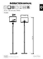 Preview for 1 page of Qazqa VT FL 1 Instruction Manual