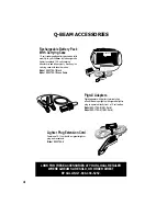 Preview for 6 page of Qbeam MAX MILLION Owner'S Manual & Operating Instructions