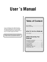 Preview for 3 page of Qbex Aero Style User Manual