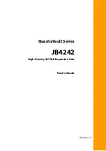 QCT QuantaVault Series User Manual preview