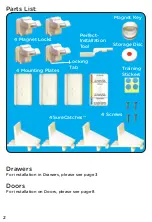 Preview for 2 page of Qdos Adhesive Magnet Lock Easy Installation Manual