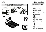 QE 4478039QEUK Assembly Instructions Manual preview