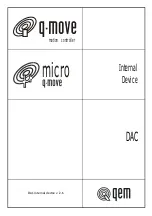 Preview for 1 page of QEM q-move User Manual