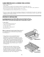 Preview for 23 page of QEP 60084A Owner'S Manual