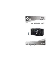 QFX BT-207 Instruction Manual preview