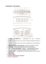 Preview for 17 page of QFX CR-32 Operating Instructions Manual