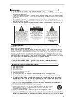 Preview for 1 page of QFX CR-33 Manual