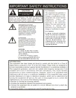Preview for 2 page of QFX CV-100 User Manual