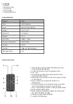 Preview for 2 page of QFX E-B3 User Manual