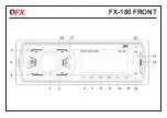 Preview for 2 page of QFX FX-180 Instruction Manual