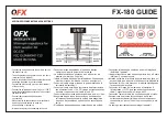 Preview for 4 page of QFX FX-180 Instruction Manual