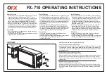 Preview for 7 page of QFX FX-710 Instruction Manual