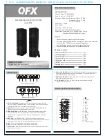 Preview for 1 page of QFX HE-620700 User Manual