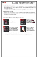 Preview for 4 page of QFX LMS-44 Quick Start Manual