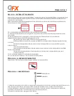 Preview for 15 page of QFX PBX-1010-1 User Manual