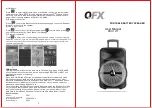 QFX PBX-1211 User Manual preview