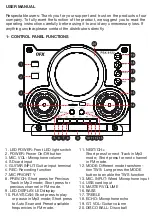 Preview for 3 page of QFX PBX-1212 User Manual