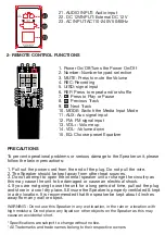 Preview for 4 page of QFX PBX-1212 User Manual