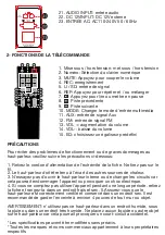 Preview for 11 page of QFX PBX-1212 User Manual